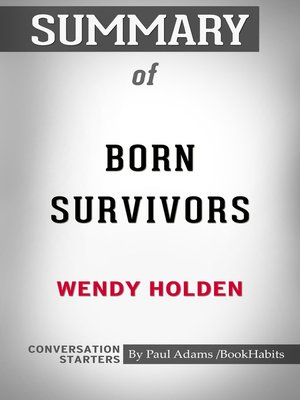 cover image of Summary of Born Survivors